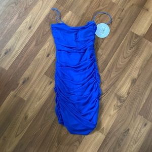 Brand New Princess Polly Dress with tags. Strap needs to be sewn back on